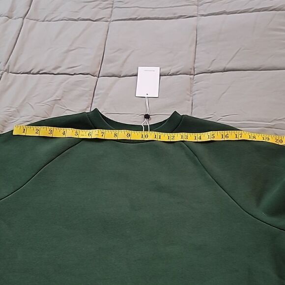 Lovers + Friends Hunter Green Oversized Long sleeve Sweater Dress. Nwt - Picture 9 of 10